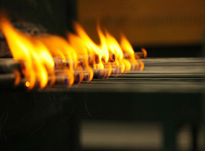 不銹鋼絲退火環節