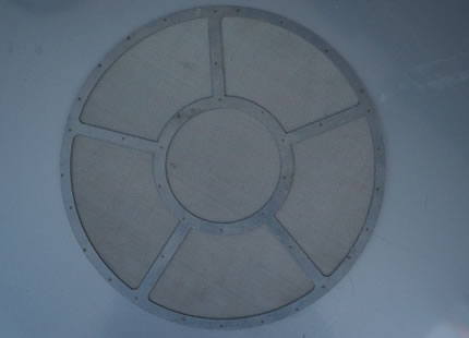 圓形不銹鋼網片